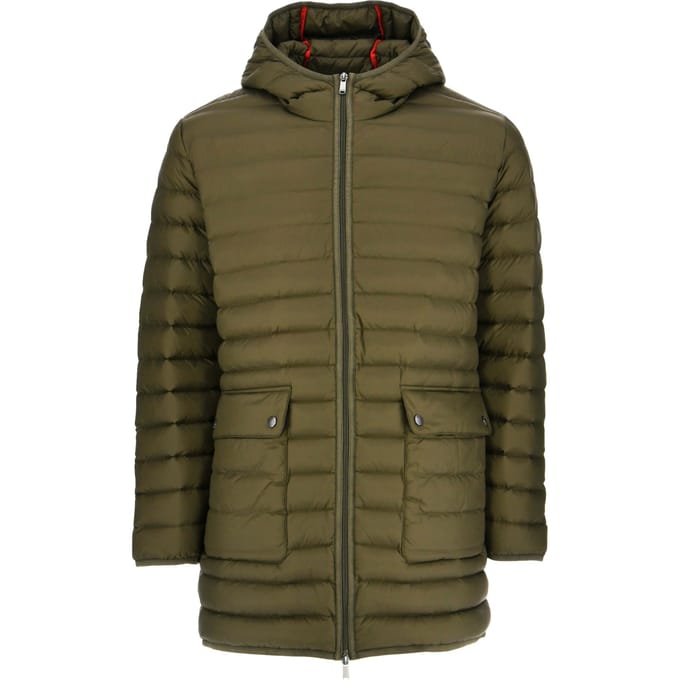 JOTT Luc Down Jacket Army Taglia: S | Giacche invernali Outlet | Uomo | Verde