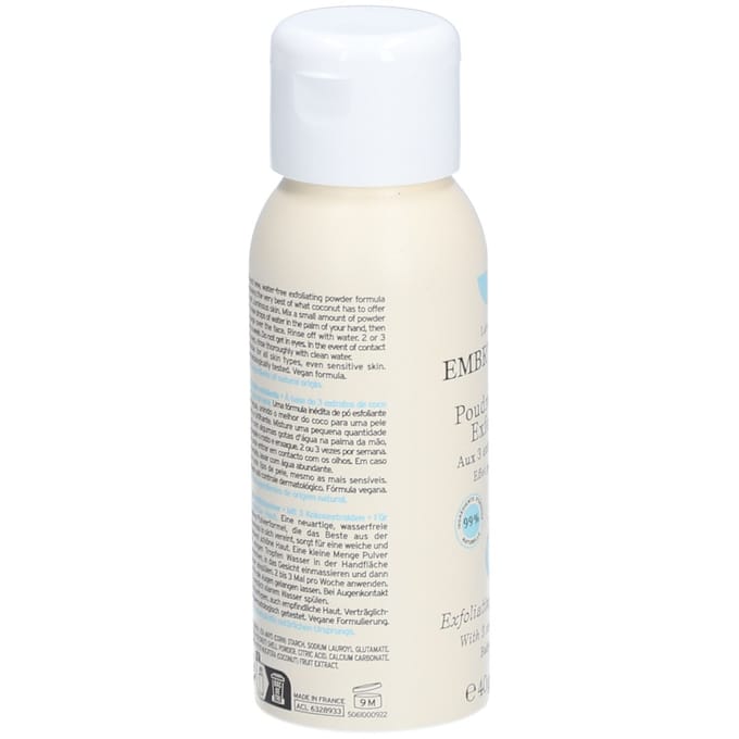 Embryolisse Cleansing Exfoliating Milk Powder Gezichtsscrub 40 gr