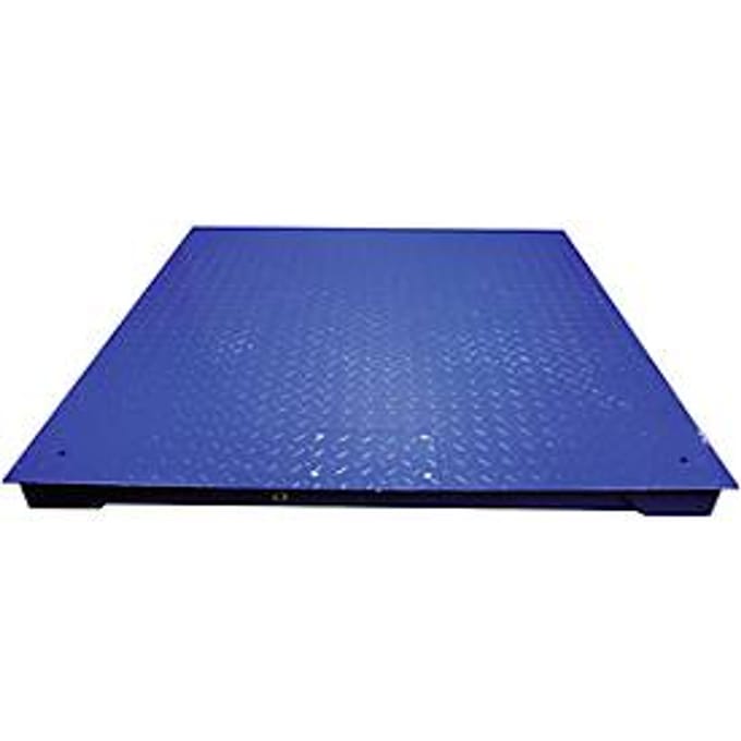 Weegbrug platformweegschaal serie PT 112, capaciteit 1000 kg, zonder Displayunit, geen ijkgoedkeuring