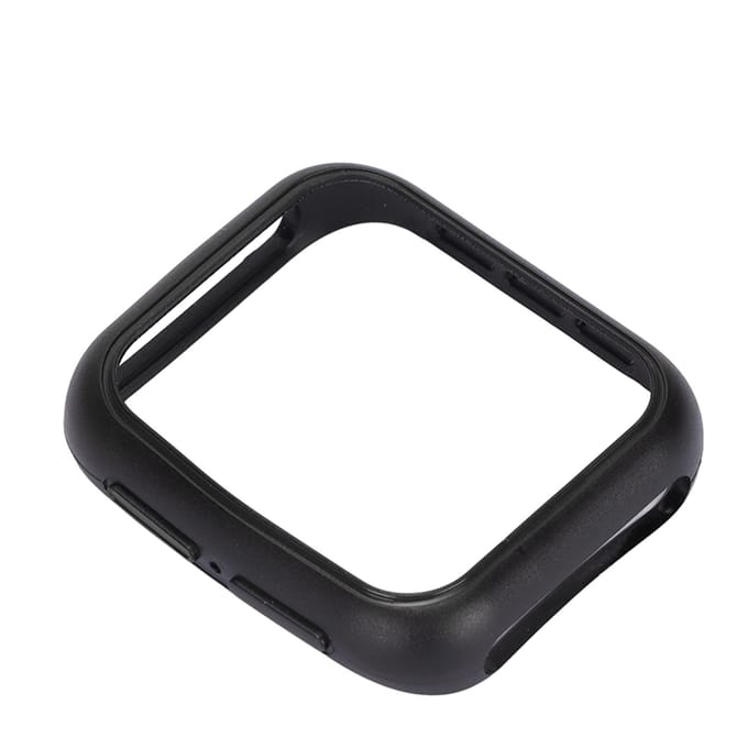 Coque de protection intégrale avec protection d'écran pour OPPO Watch 2 Series 42mm Black black