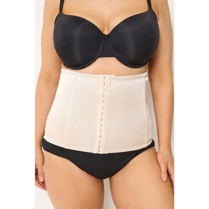 Yours Waist Trainer Met Haak En Oogsluiting In Nudesize 42-44