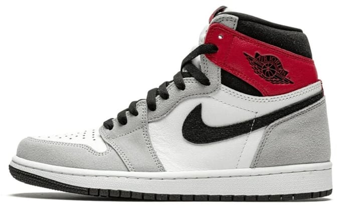 Air Jordan 1 Retro High OG Light Smoke Grey