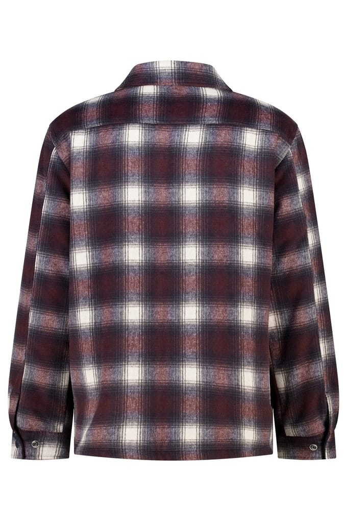 America Today Blake Navy/ecru Größe: M | Casual hemden Outlet | Herren | Blau