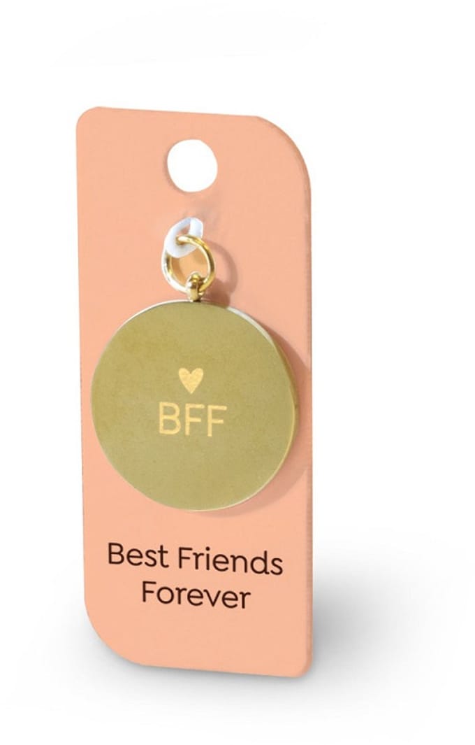 Gouden Charm - BFF