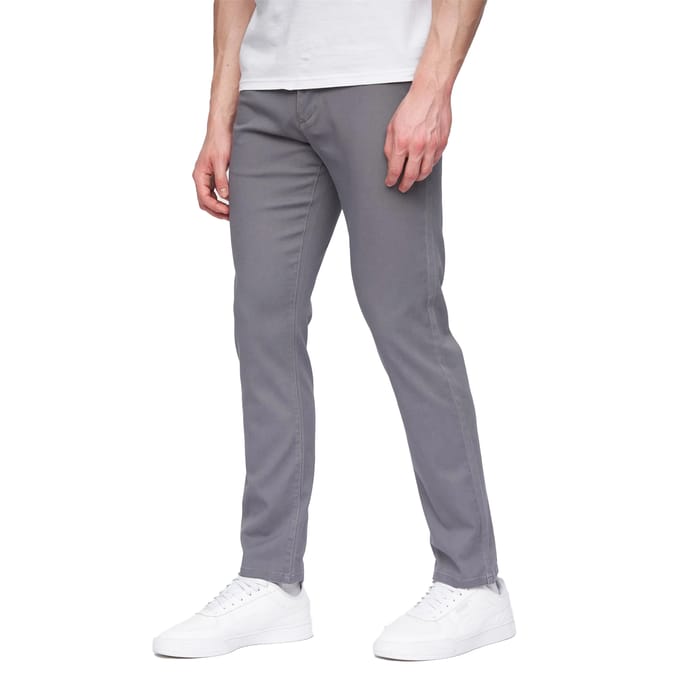 Henleys Heren Editie Chinos (Grijs)