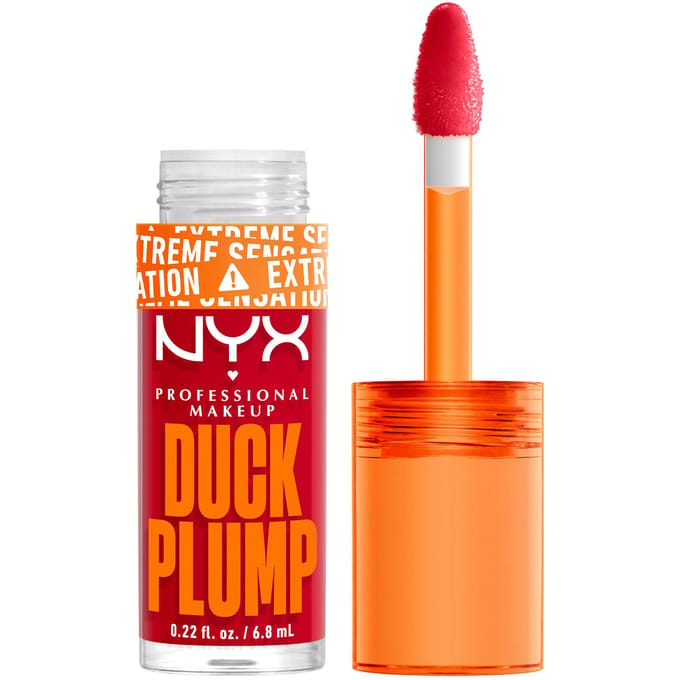 Nyx Professional Makeup Duck Plump - Cherry Spice - Plumping lipgloss - Rood - 6,8ml