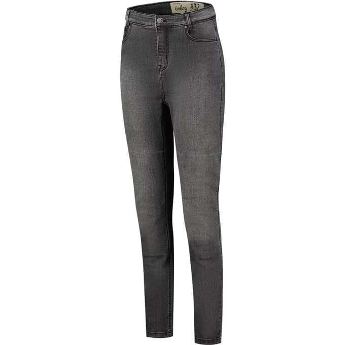 Rusty Stitches Emma Dames Motorfiets Jeans