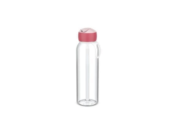 Mepal Flip-up waterfles Campus - 500 ml - Drinkfles - Cool pink
