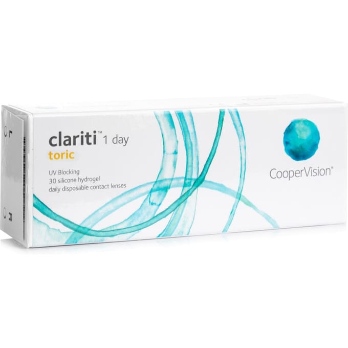 Clariti 1 day Toric (90 lenzen)