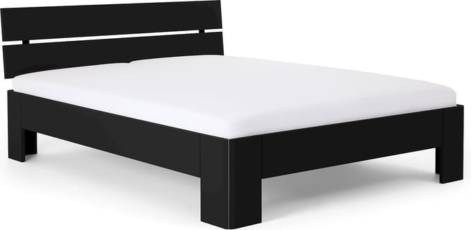 B Bright Hoofdbord Fresh - 180 x 48 x 14 cm - zwart