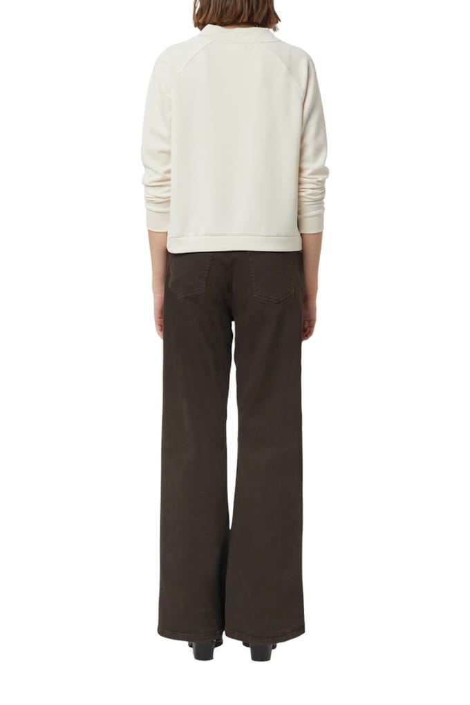 Comma  Sweaters Offwhite Maat: 44 | Longsleeves Outlet | Dames | Wit