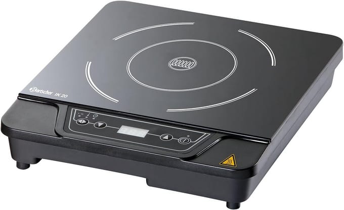 Professionele Inductie Kookplaat - 2000W - Compact Formaat