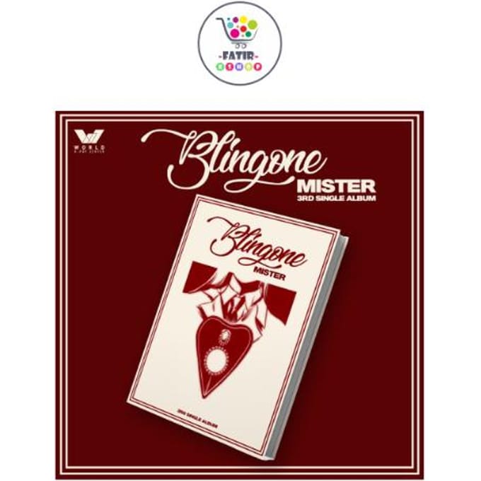 BLINGONE 3e Digitale Single Album MISTER No POB white