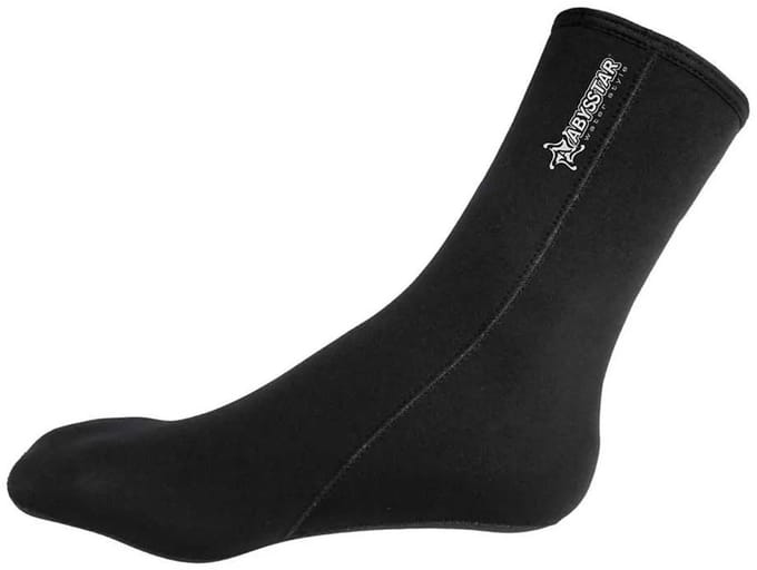 Abysstar Logo Duiklaarzen 3 Mm Zwart EU 42-43