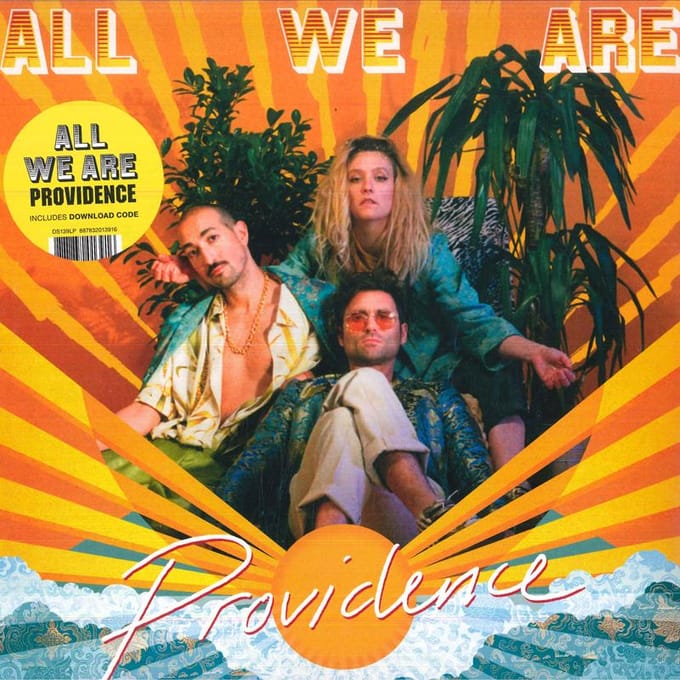 Disque LP ALL WE ARE - Providence DS139LP Double Six 2020 Europe Rock