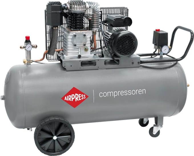 Compressor HL 425-150 Pro | 10 bar | 3 pk / 2.2 kW | 317 l/min | 150 l - Tweedekans