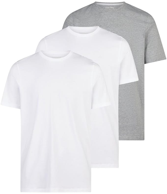 Redmond Heren t-shirt 3 pack Basic