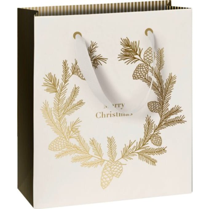 Stewo geschenktasje elegant mariola, formaat 18 x 8 x 21 cm