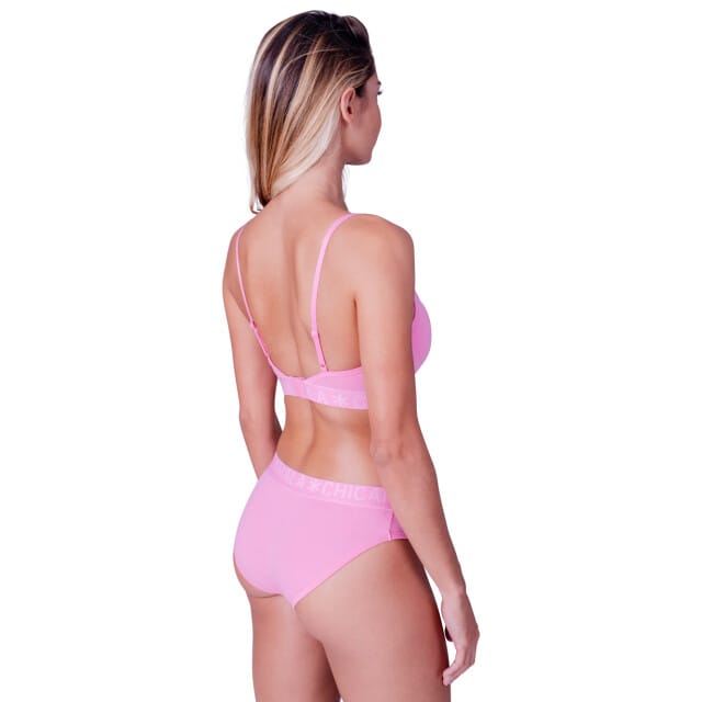 Muchachomalo Dames 2-pack hipster effen