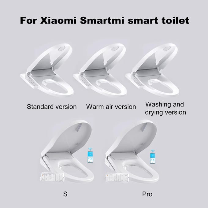 Filtre pour couvercle de siège de toilette Smartmi Smart 1 Card buckle blanc