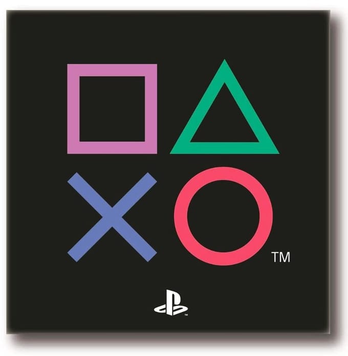 Playstation Mat 80x80cm