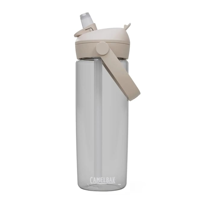 CamelBak Thrive Flip Straw Drinkfles - 1 L - Met Rietje - Waterfles - Transparant