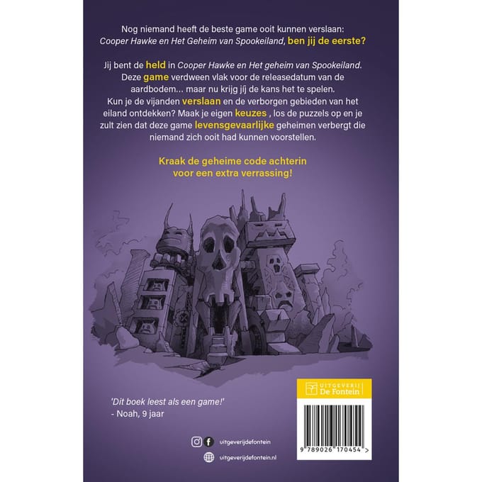 Het Geheim Van Spookeiland - Escape From A Game - Dustin Brady