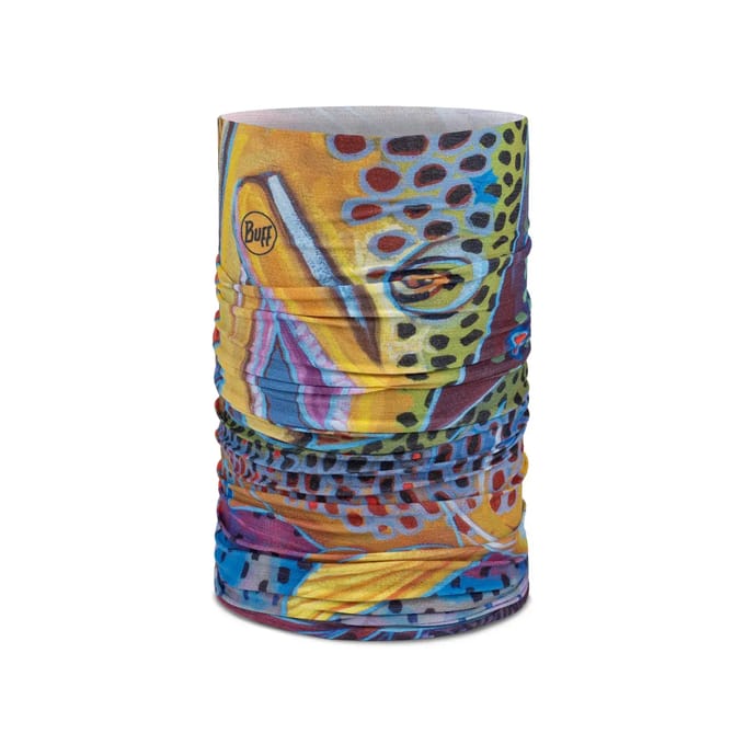 Halsketting Buff Angler Coolnet Uv® Derek Trout Confetti