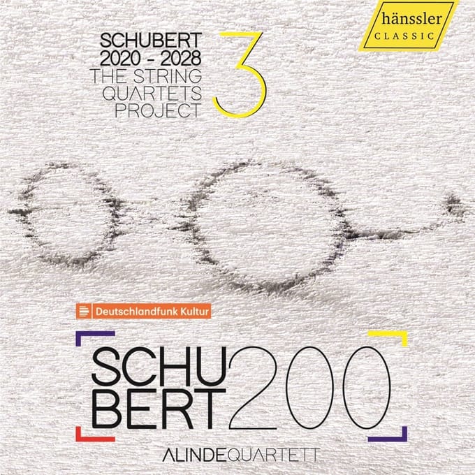 Alinde Quartett - Schubert 2020-2028 The String Quartets Project - Vol.3 (CD)