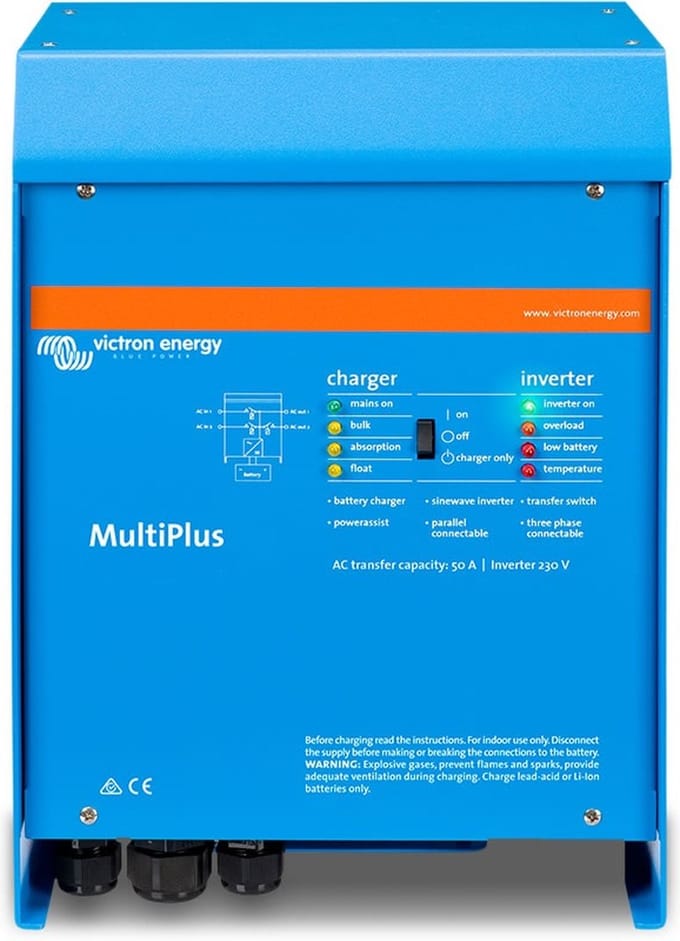 Victron Multiplus 24/2000/50 Compact Omvormer en acculader