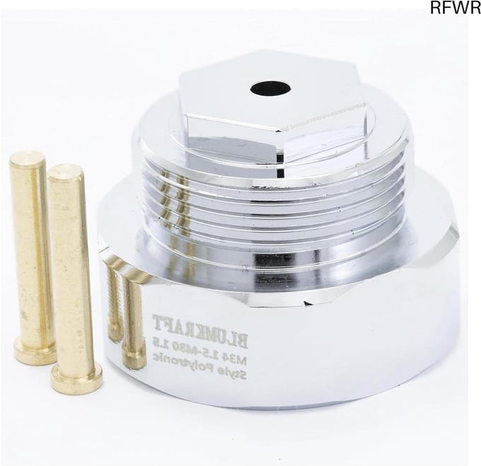 RFWR® Radiatoradapter M34 naar M30 voor slimme thermostaten