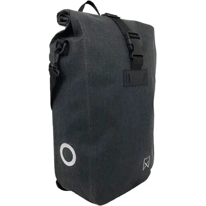 Eenvoudige waterdichte bagagedrager tas Willex 800 17 L