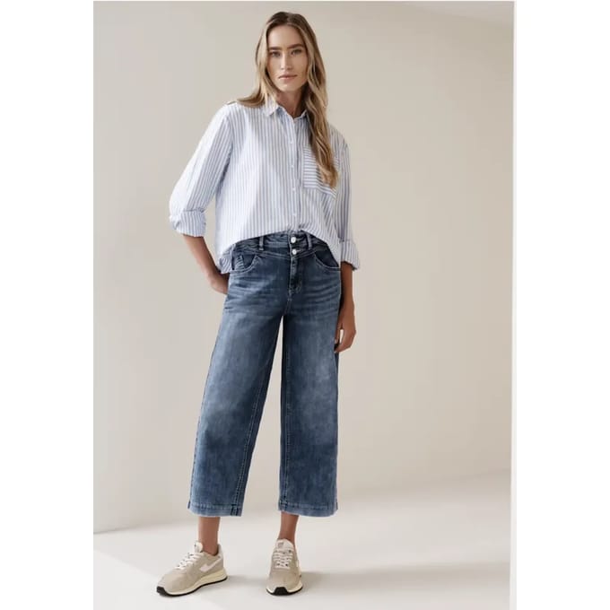 7/8 Wide Legs Jeans