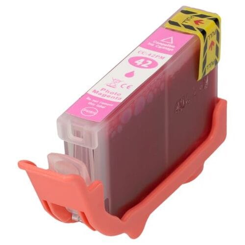 PrintAbout Inktcartridge CLI-42PM Foto-magenta geschikt voor Canon