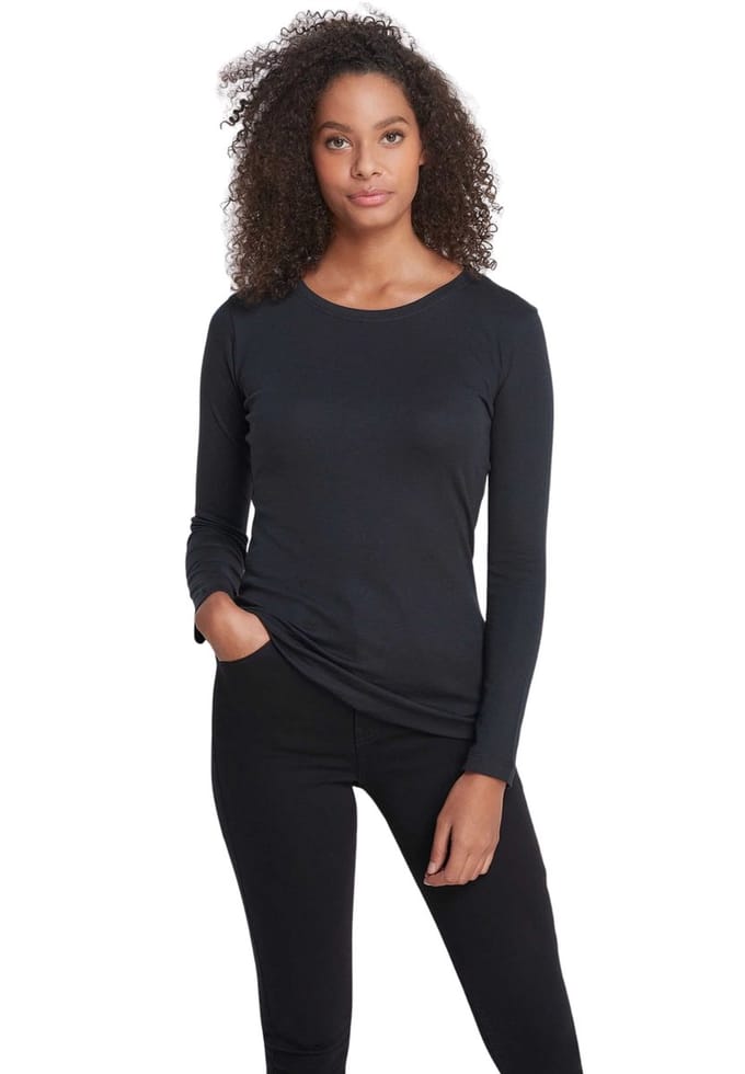 Hoogkwalitatieve Dames Thermo / Fleece / Warmte Shirt | Grijs - M/L