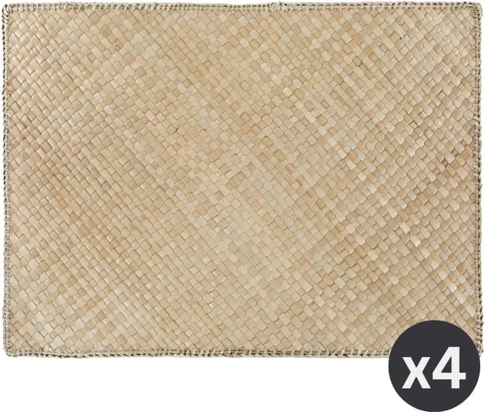 Placemat YARA, 33x45 cm, natural