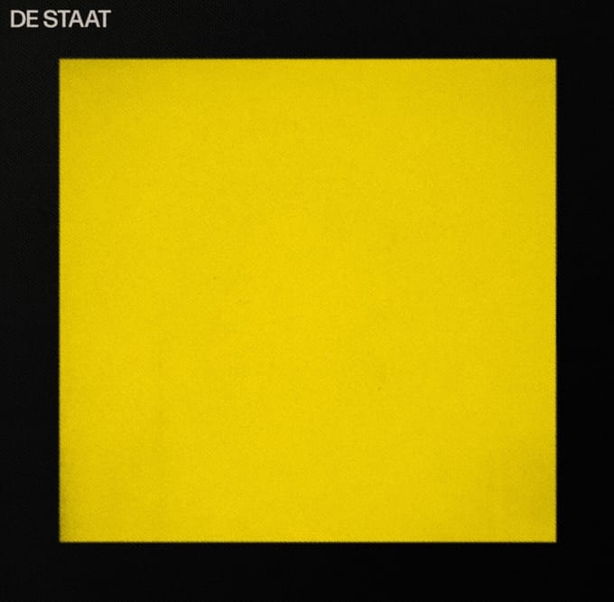 De Staat - Yellow (10" LP) (Coloured Vinyl)