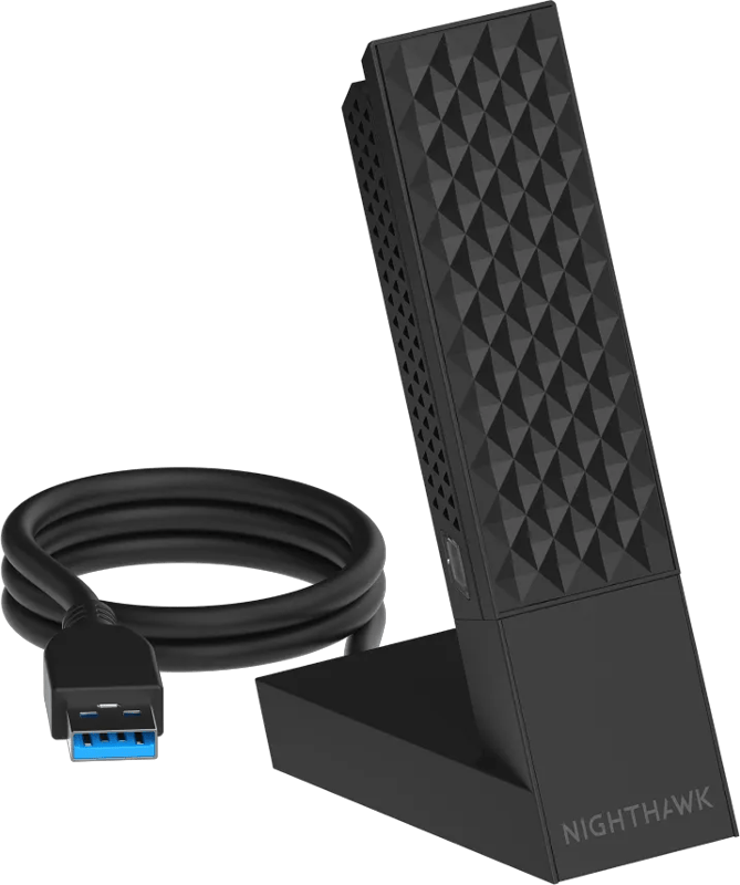 NETGEAR Nighthawk A9000 - WiFi adapter - BE6500 - Tri-band - WiFi 7