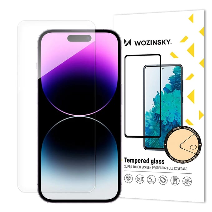 Wozinsky TPU Nano Protective Film for iPhone 16 Pro Max / iPhone 17 Pro Max