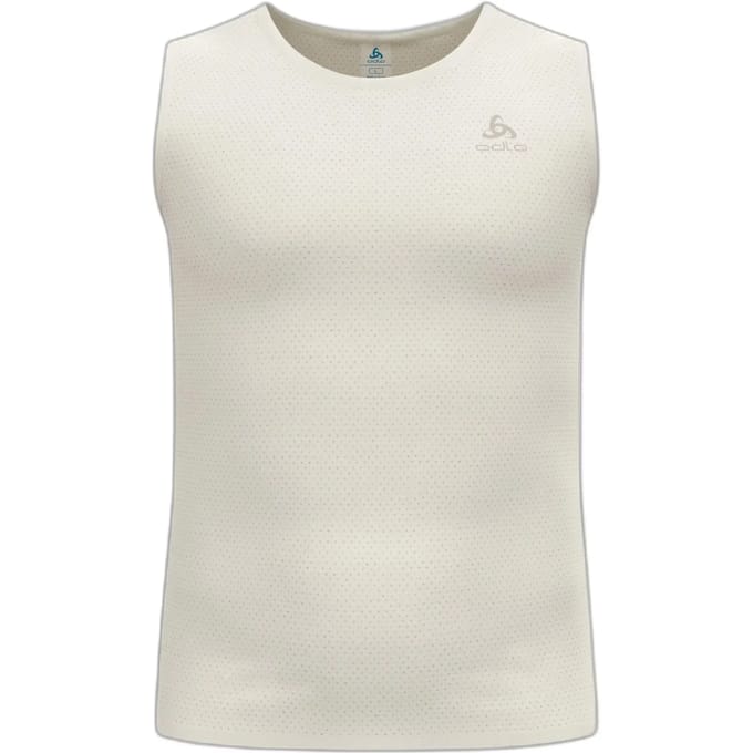 Odlo Merino PW 140 Seamless Vest Heren-beige