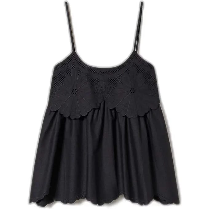 Dames crop top Twinset