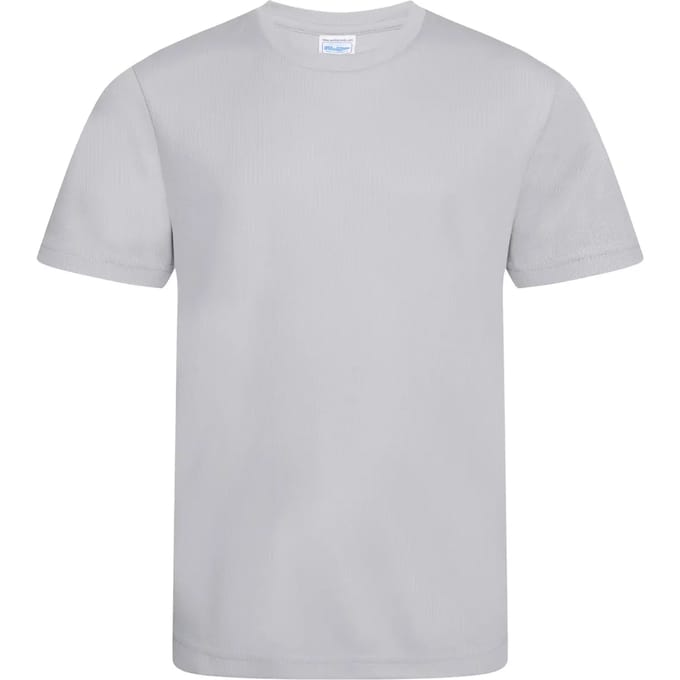 Just Cool Kids´ Cool T JC001J - Heather Grey (Solid) - 5/6 (S)