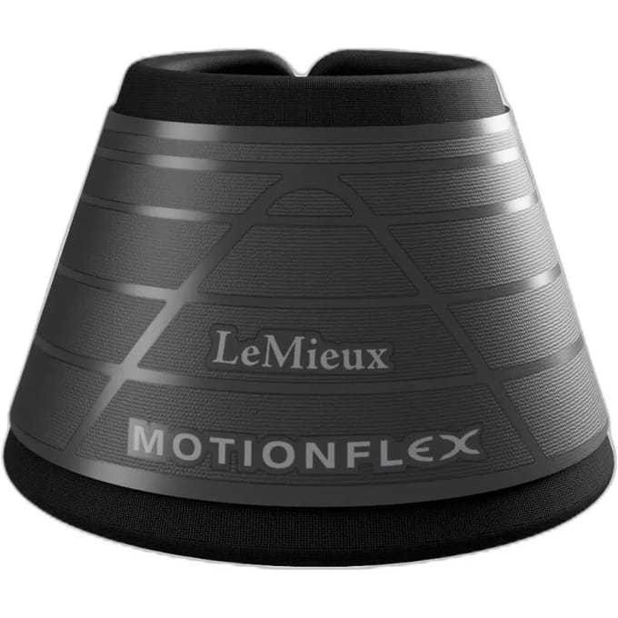 LeMieux - MotionFlex Springschoen - Black - Medium