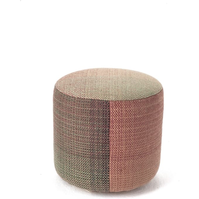 Nanimarquina - Shade Pouf Kruk - Shade Poef 3a - S - meerkleurig