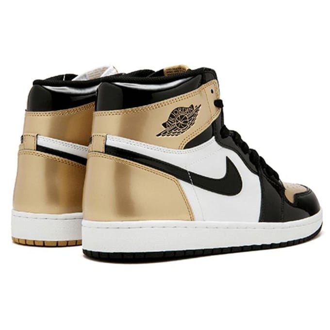 Jordan 1 Retro High Gold Top 3 861428-001 42.5