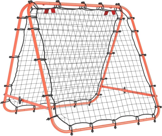 Voetbal Rebounder Net met Verstelbare Hoeken voor Training