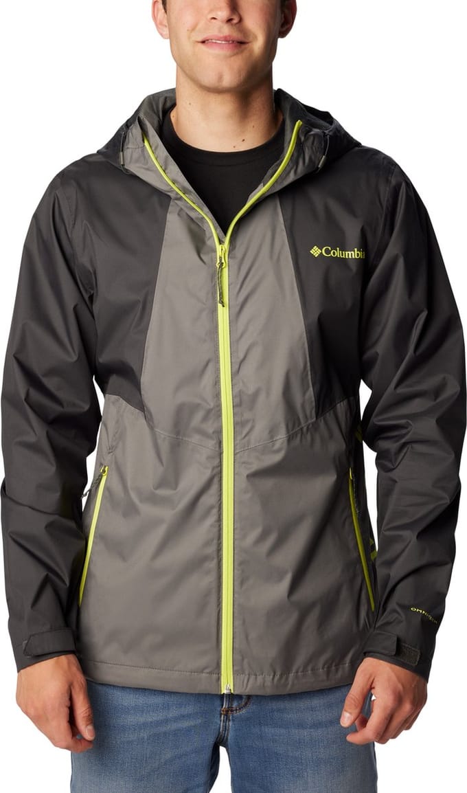 Columbia Inner Limits™ II Jacket Waterdichte Regenjas- Heren - maat M