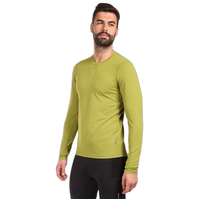 Men's Functional Long Sleeve T-shirt Kilpi Spoleto-m Green - S