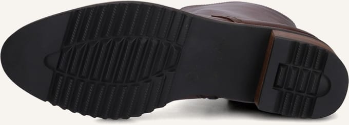 EVERYBODY Bee Enkellaarsjes - Enkelboots met rits - Dames - Bruin - Maat 37,5