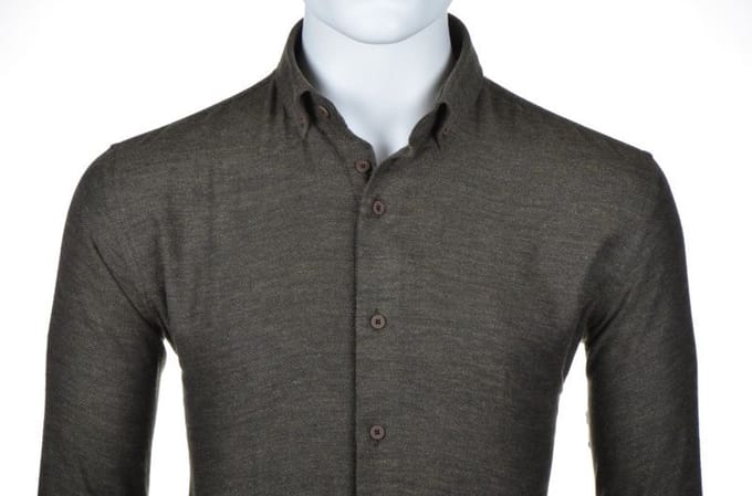 Eden Valley comfort fit groen
